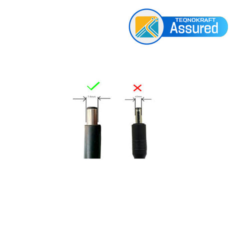 DELL Original Laptop Charger Big Pin 65watts 65 W Adapter  (Power Cord Included)