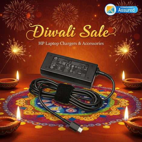 65W Hp Elite x2 1012 G1 Tablet, 20V 3.25A, Type C Laptop Ac Adapter / Charger