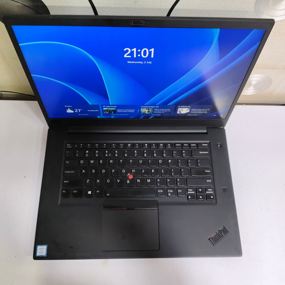 Lenovo ThinkPad P1 Gen 1 (Core i7 8th Gen / 15.6 Lenovo ThinkPad P1 Gen 1 (Core i7 8th Gen / 15.6