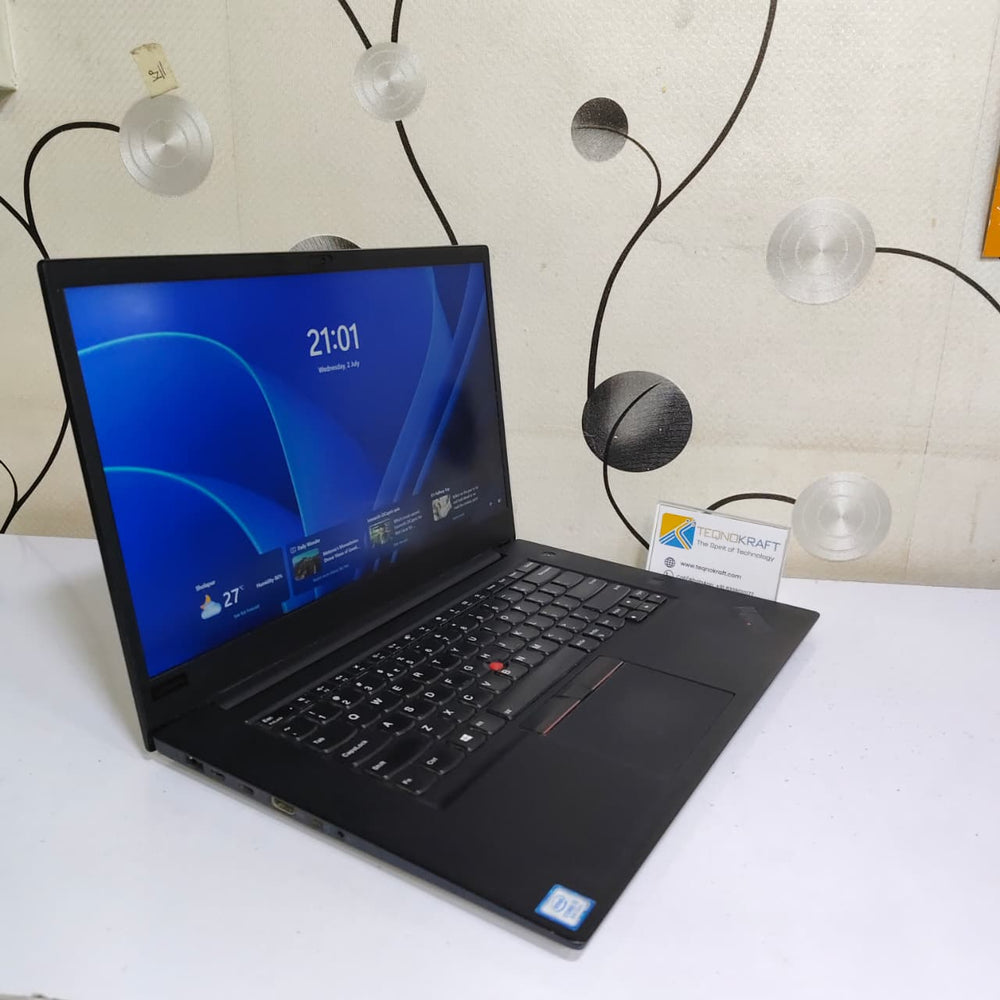 Lenovo ThinkPad P1 Gen 1 (Core i7 8th Gen / 15.6 Lenovo ThinkPad P1 Gen 1 (Core i7 8th Gen / 15.6