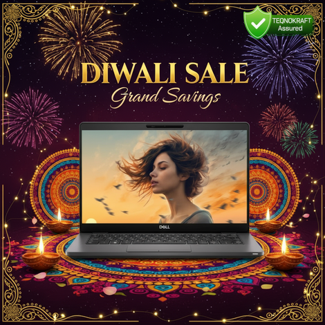 Dell Latitude 5300 (Core i5 8th GEN/ 13.3″ Touch/1 Year Warranty)