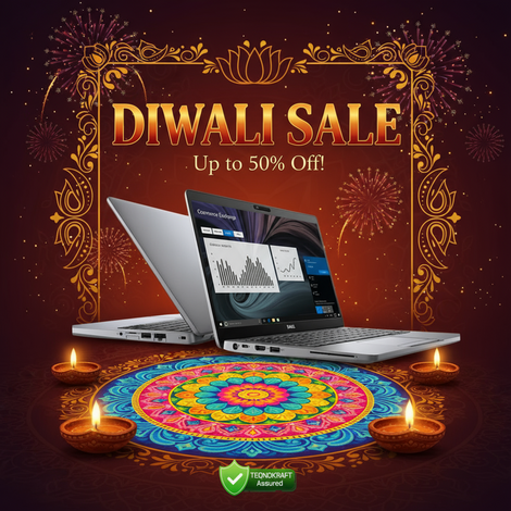 Dell Latitude 5310 (Core i7 10th GEN/ 13.3″/1 Year Warranty)