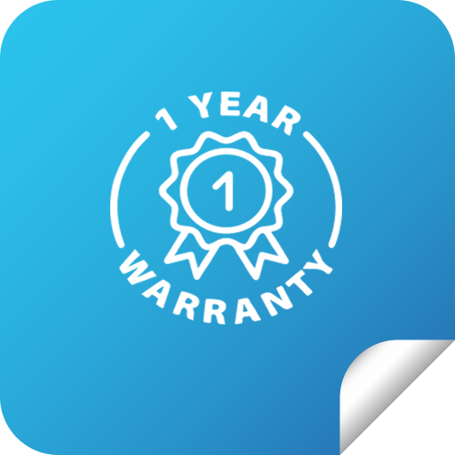 1 Year Warranty Icon