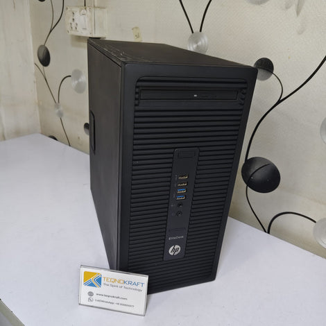 HP EliteDesk 705 G3  AMD PRO A12 processor, AMD Radeon Graphics
