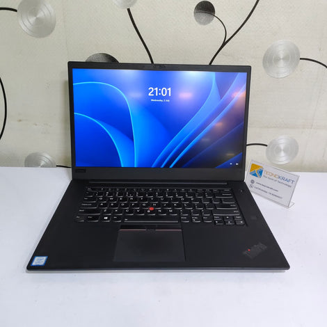 Lenovo ThinkPad P1 Gen 1 (Core i7 8th Gen / 15.6" / 4GB Nvidia® Quadro® P1000 / 1 year warranty)