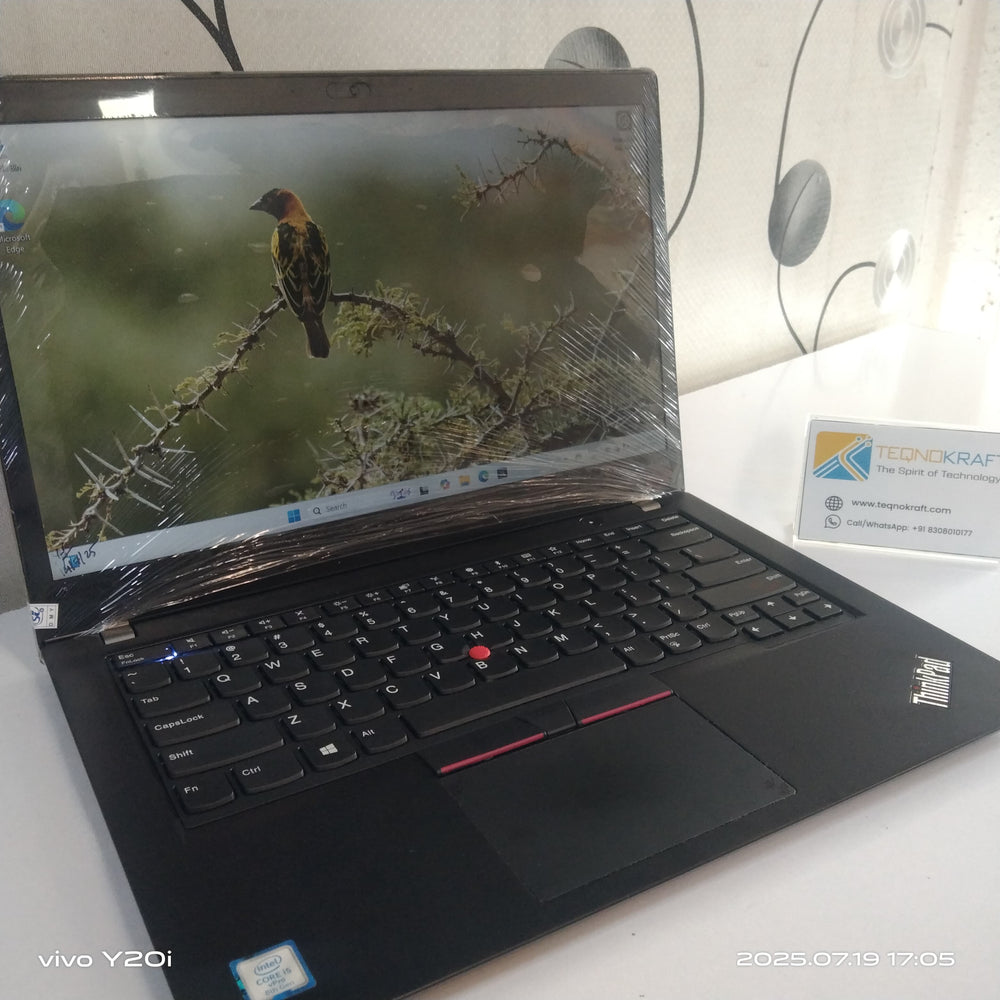 Lenovo ThinkPad T480s(Core i5 8th Gen / 14