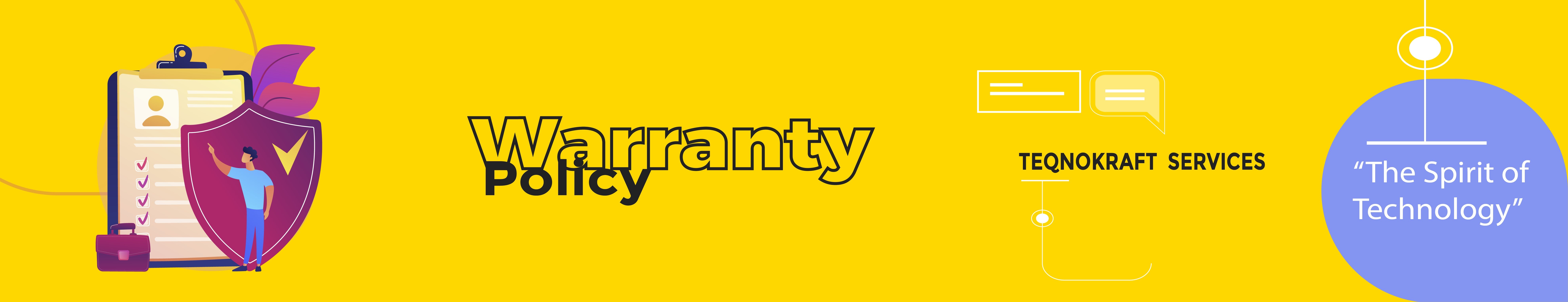Warranty Policy Illustration